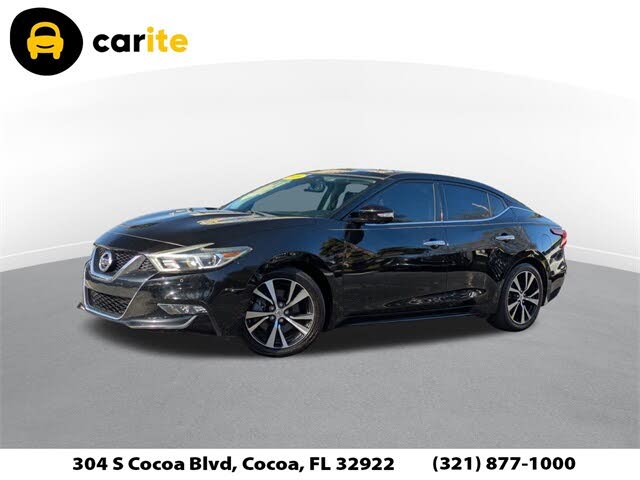2018 Nissan Maxima Platinum FWD