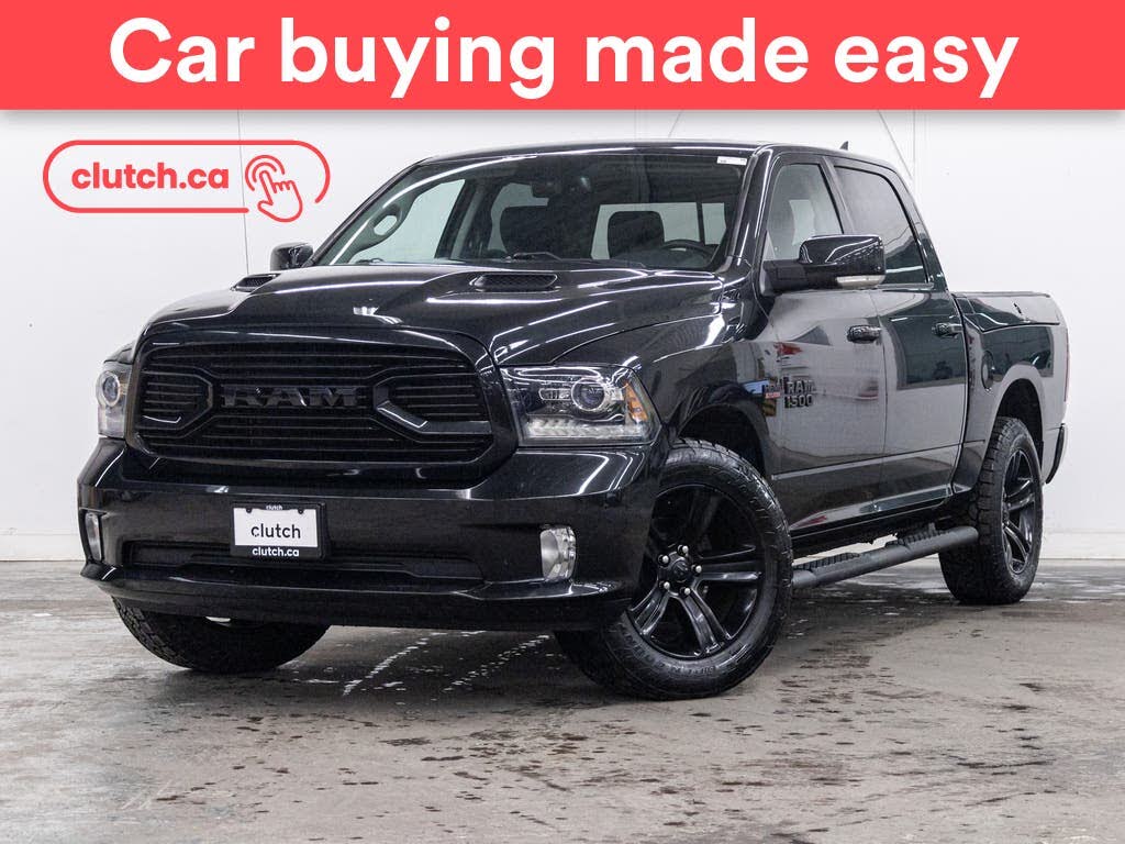 2018 RAM 1500 Sport Crew Cab 4WD