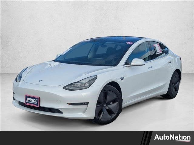 2018 Tesla Model 3 Long Range AWD