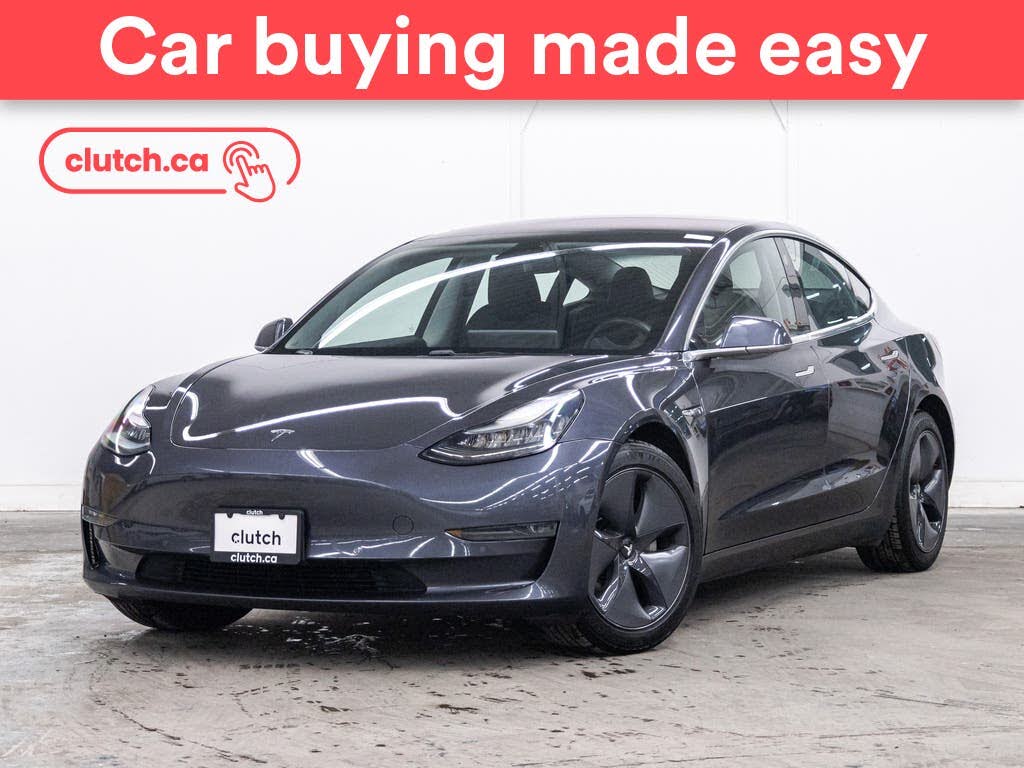 2018 Tesla Model 3 Long Range AWD
