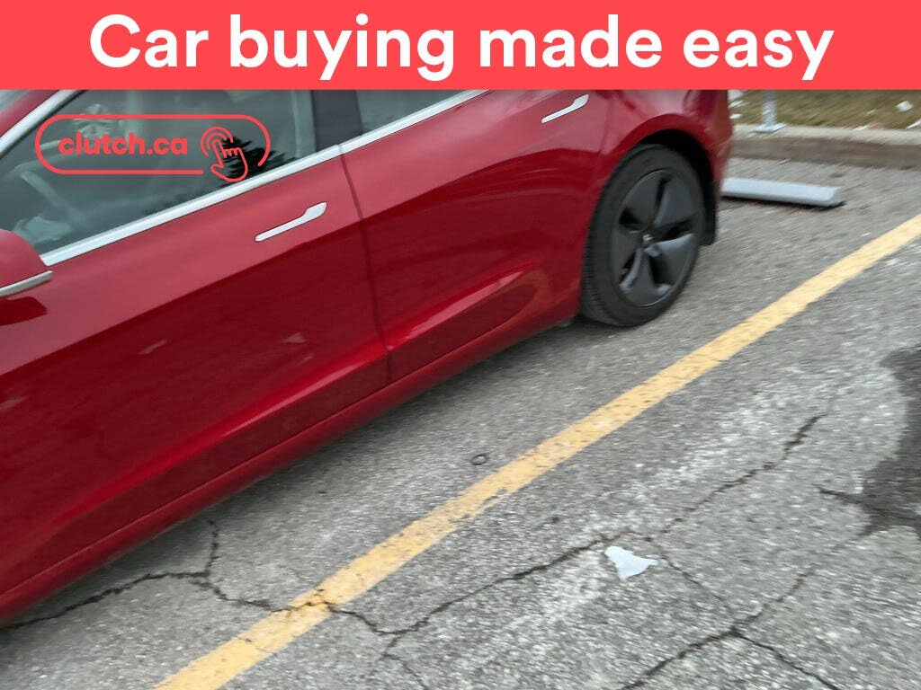 2018 Tesla Model 3 Long Range RWD