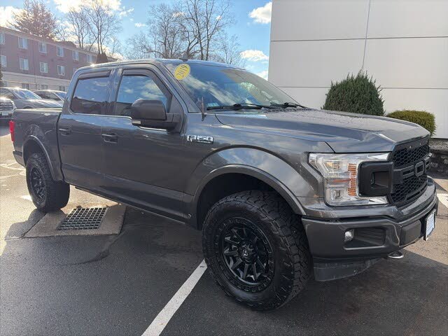 2019 Ford F-150 Platinum SuperCrew 4WD