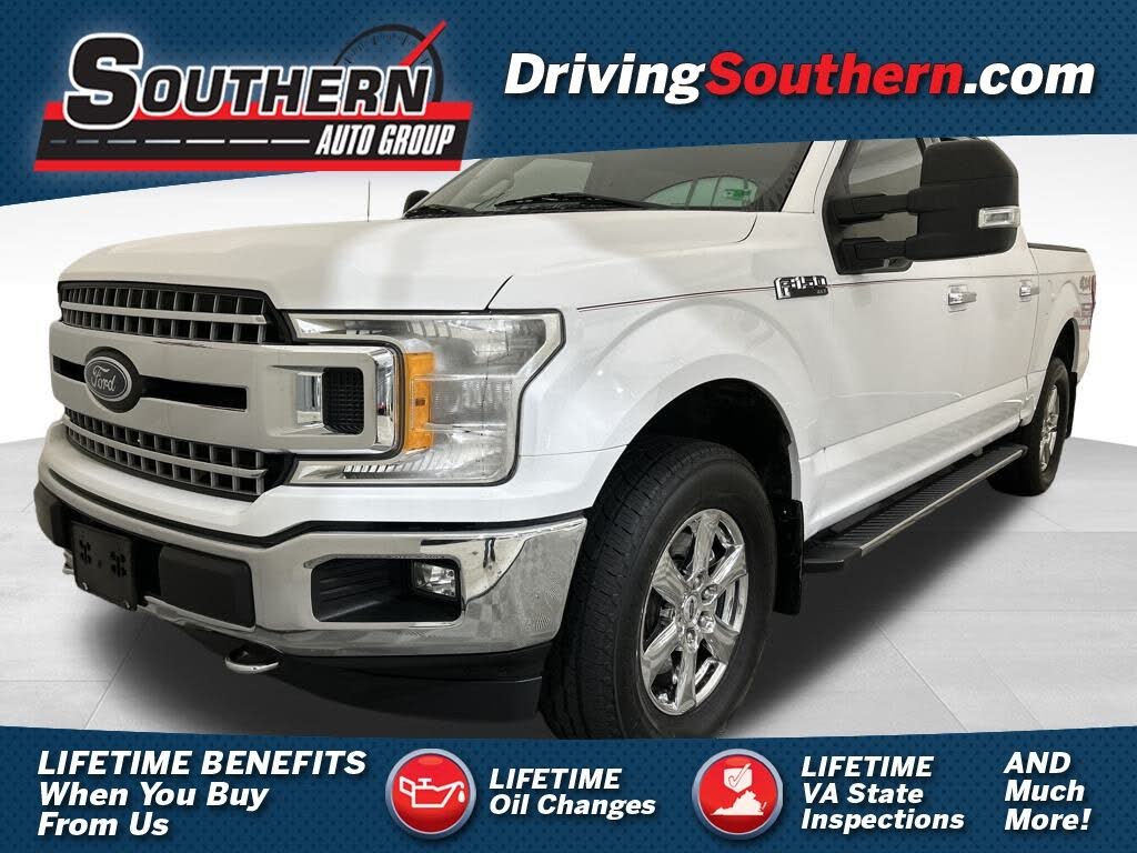 2019 Ford F-150 XLT SuperCrew 4WD