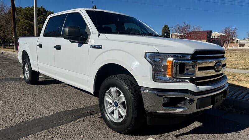 2019 Ford F-150 XLT SuperCrew LB 4WD