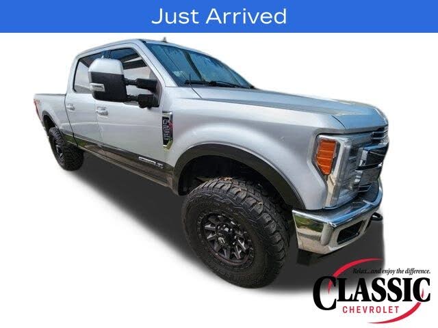 2019 Ford F-250 Super Duty Lariat Crew Cab 4WD