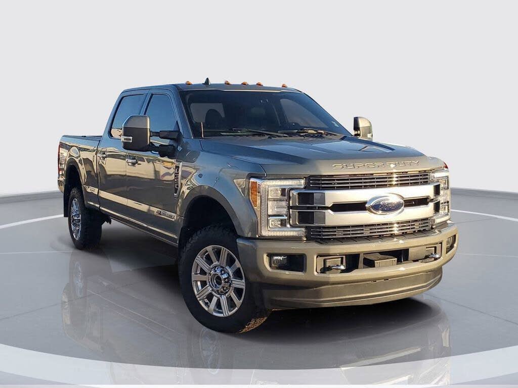 2019 Ford F-350 Super Duty Limited Crew Cab 4WD
