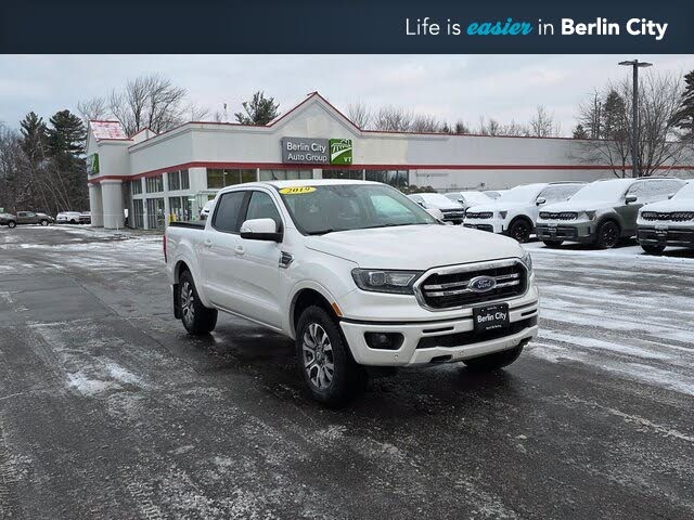 2019 Ford Ranger Lariat SuperCrew 4WD