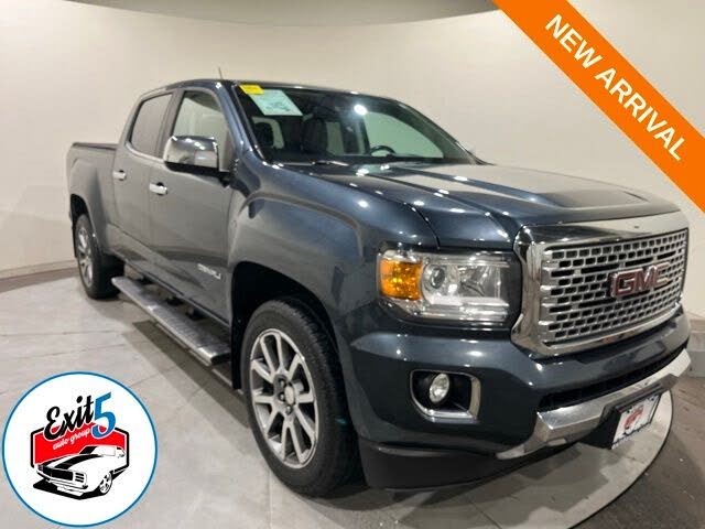 2019 GMC Canyon Denali Crew Cab 4WD