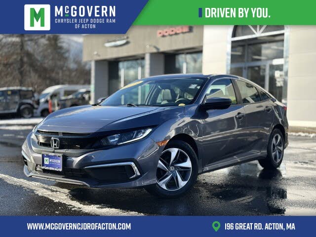 2019 Honda Civic LX FWD