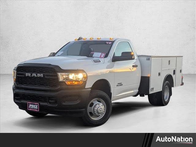 2019 RAM 3500 Chassis Tradesman DRW 4WD
