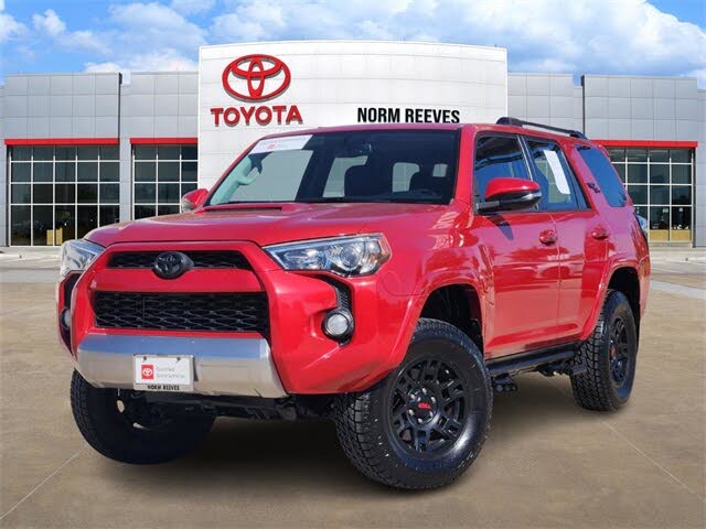 2019 Toyota 4Runner TRD Off-Road Premium 4WD