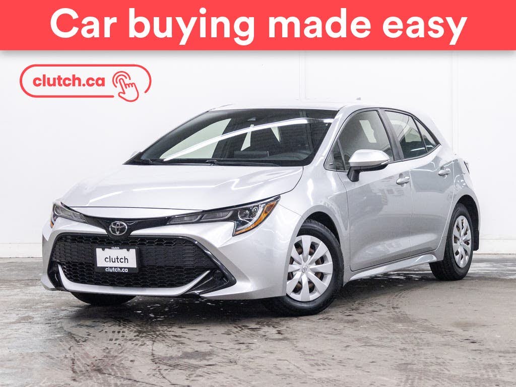 2019 Toyota Corolla Hatchback