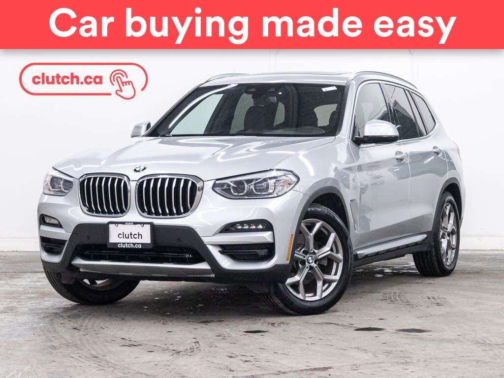 BMW X3 xDrive30i AWD 2020