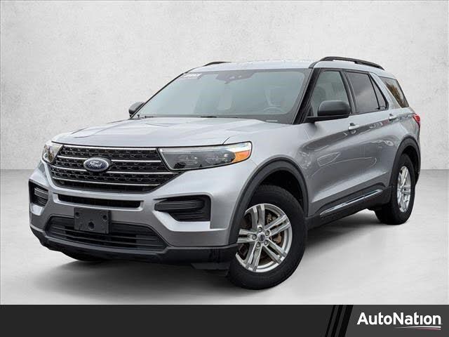 2020 Ford Explorer XLT RWD