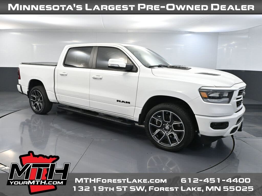 2020 RAM 1500 Rebel Crew Cab 4WD
