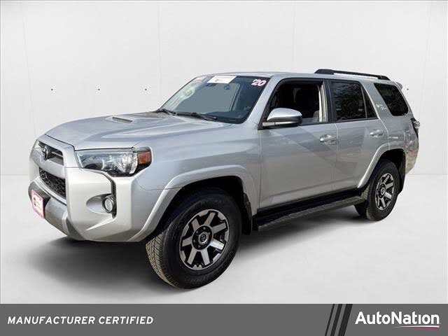 2020 Toyota 4Runner TRD Off-Road 4WD