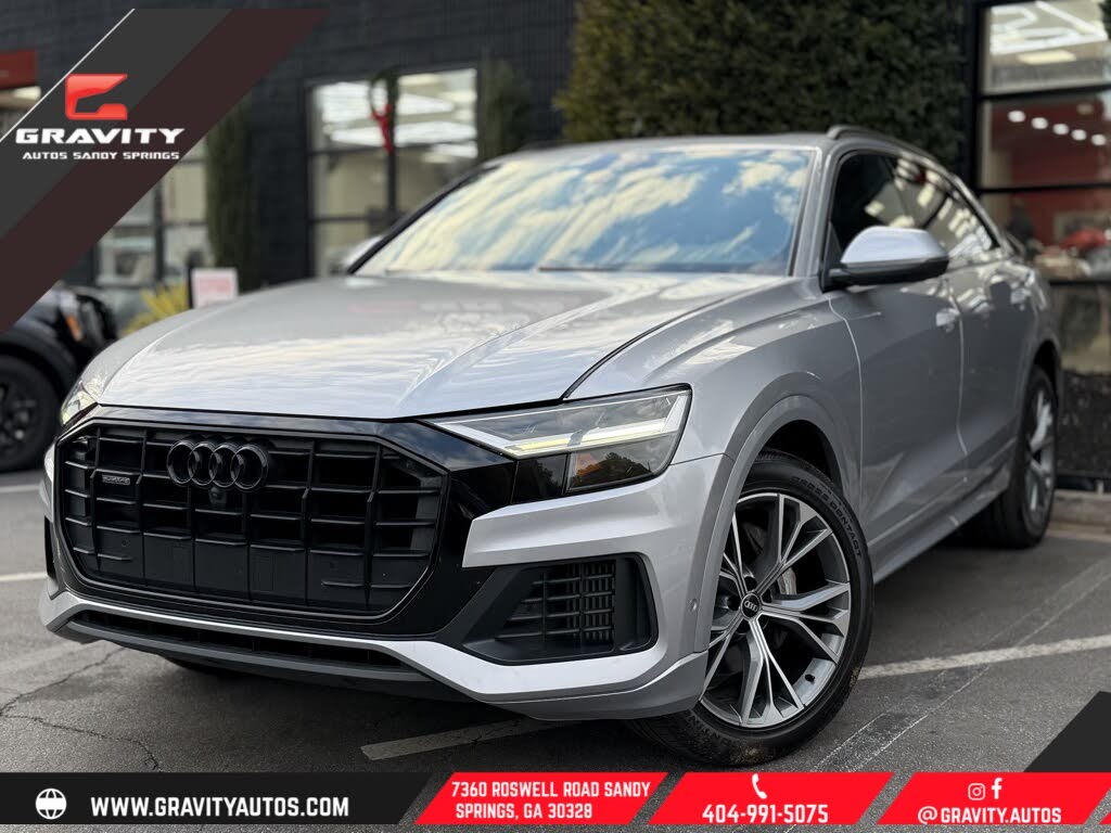 2021 Audi Q8 quattro Premium 55 TFSI