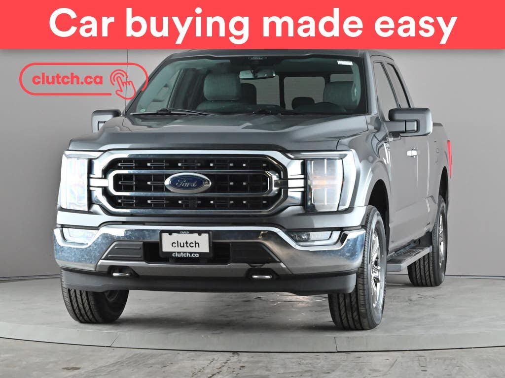 Ford F-150 XLT SuperCab 4WD 2021