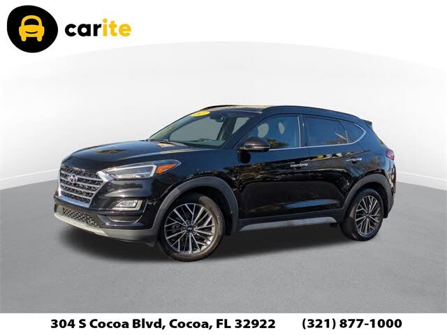 2021 Hyundai Tucson Ultimate FWD