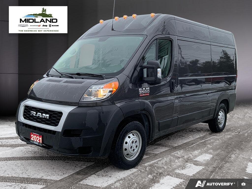 2021 RAM ProMaster 3500 136 High Roof Cargo Van FWD