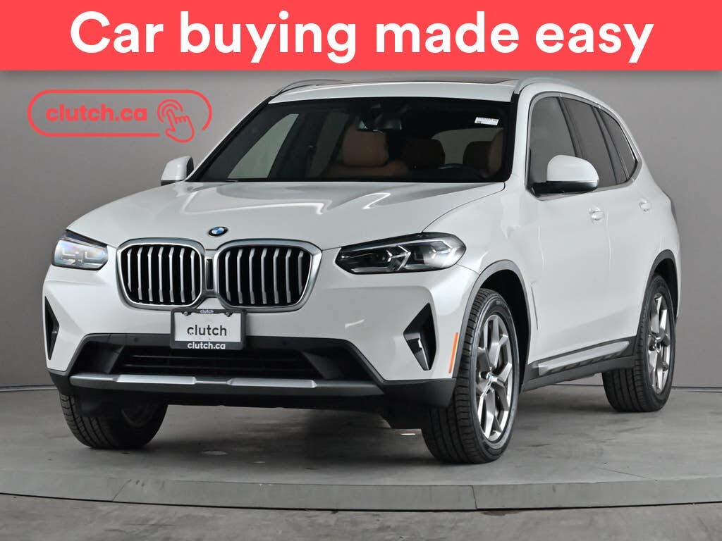 BMW X3 xDrive30i AWD 2022