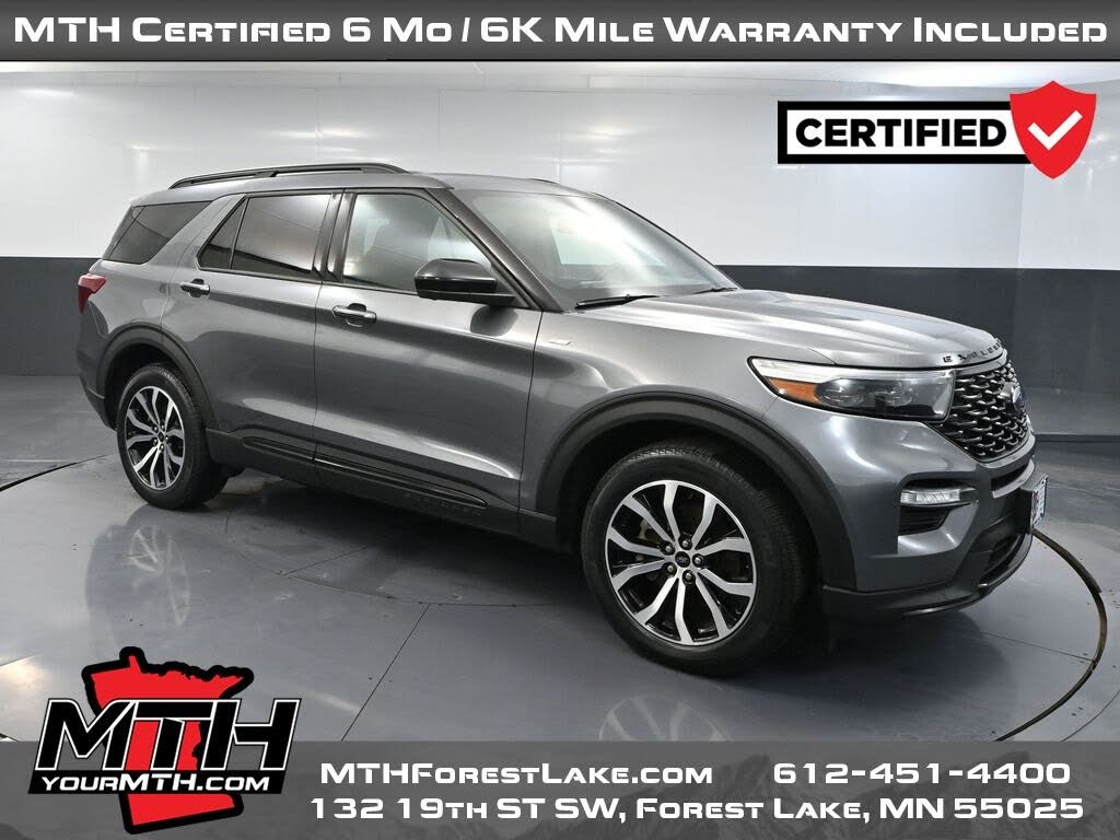 2022 Ford Explorer ST-Line AWD