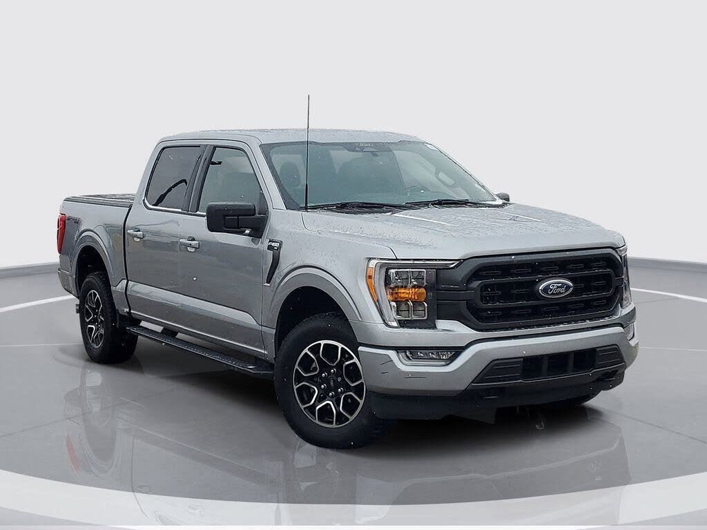 2022 Ford F-150 XLT SuperCrew 4WD