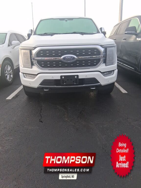 2022 Ford F-150 Platinum SuperCrew 4WD