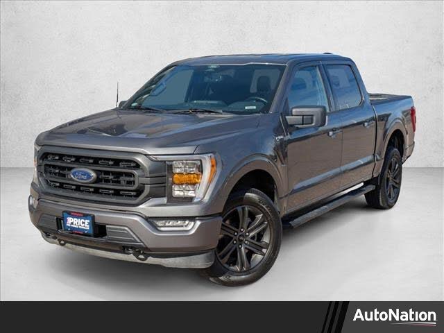 2022 Ford F-150 XLT SuperCrew 4WD