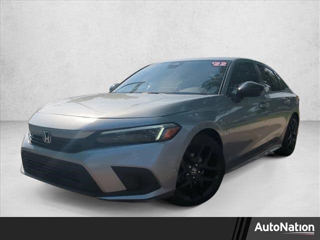 2022 Honda Civic Sport FWD