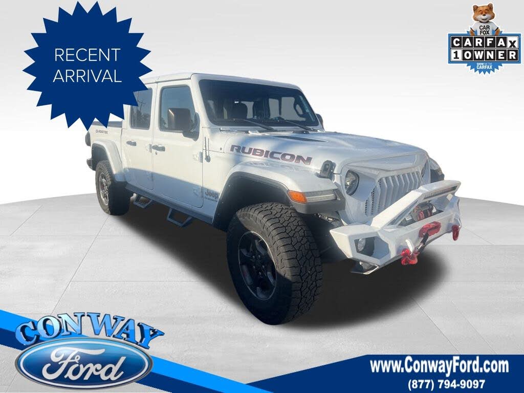 2022 Jeep Gladiator Rubicon Crew Cab 4WD