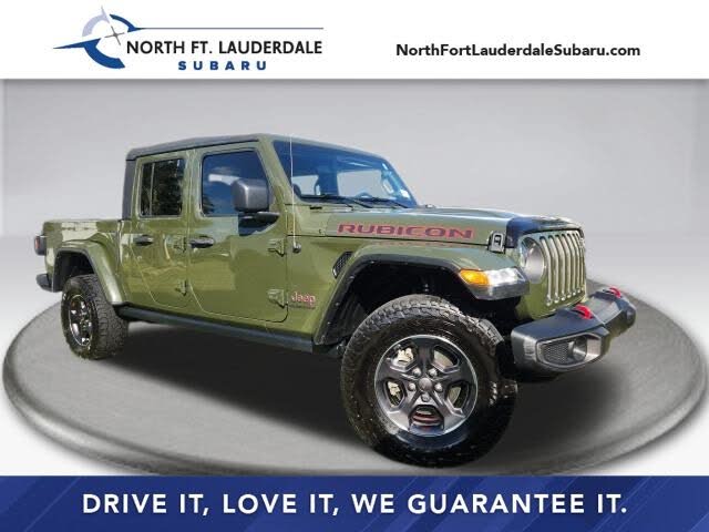 2022 Jeep Gladiator Rubicon Crew Cab 4WD