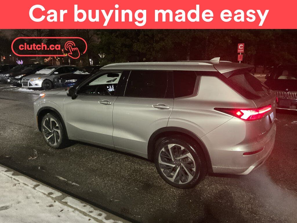 2022 Mitsubishi Outlander GT S-AWC