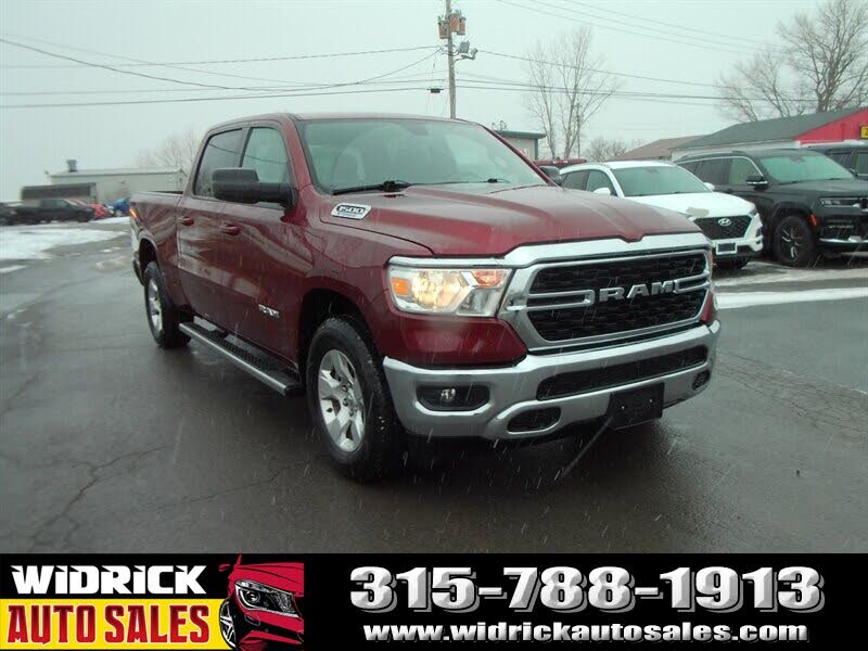 2022 RAM 1500 Big Horn Crew Cab 4WD