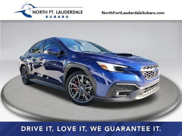 2022 Subaru WRX GT AWD