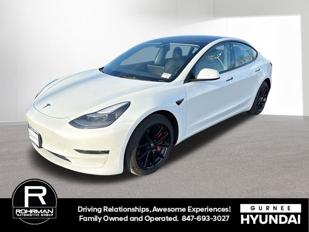 2022 Tesla Model 3 RWD