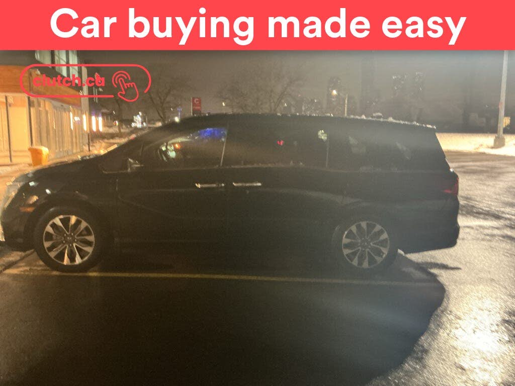 2023 Honda Odyssey EX-L FWD