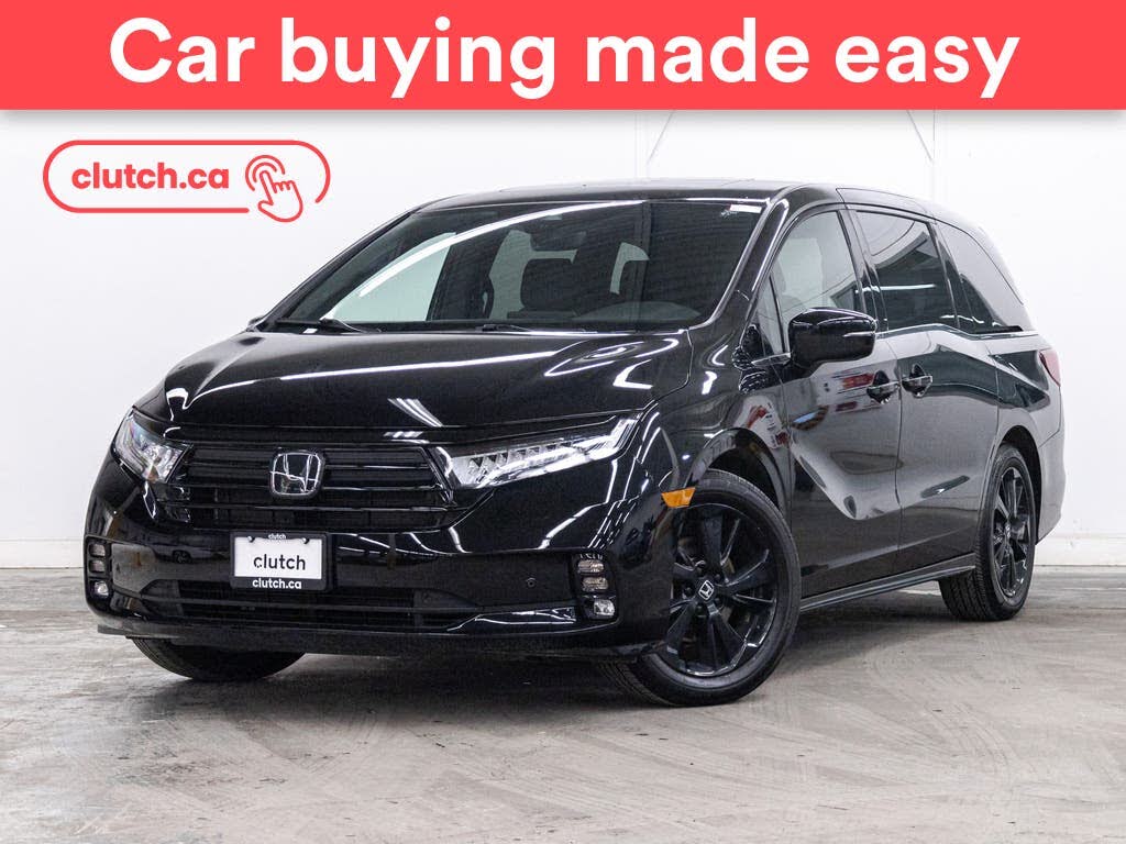 Honda Odyssey Black Edition FWD 2023