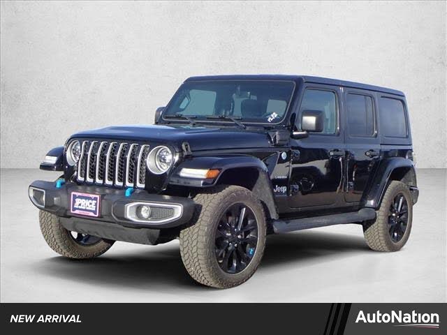 2023 Jeep Wrangler 4xe Sahara 4WD