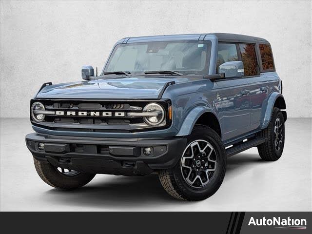 2024 Ford Bronco Outer Banks 4-Door 4WD