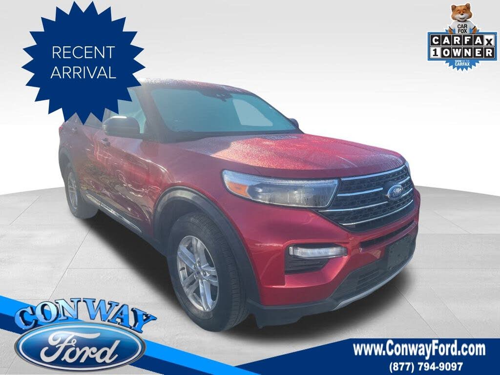 2024 Ford Explorer XLT AWD