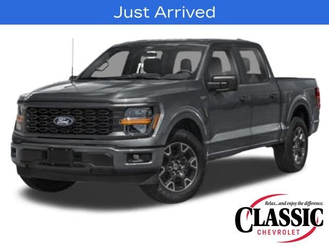 2024 Ford F-150 STX 4dr SuperCrew RWD
