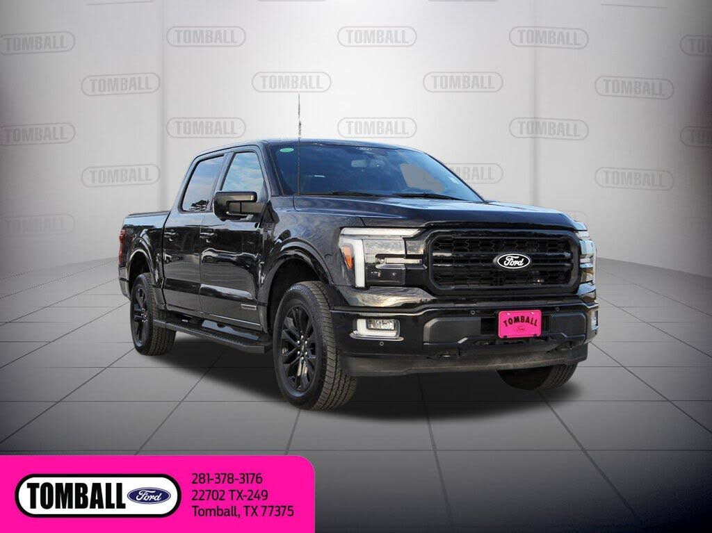 2024 Ford F-150 Lariat SuperCrew 4WD