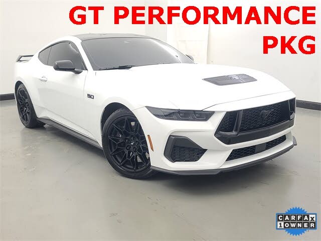 2024 Ford Mustang GT Premium Fastback RWD