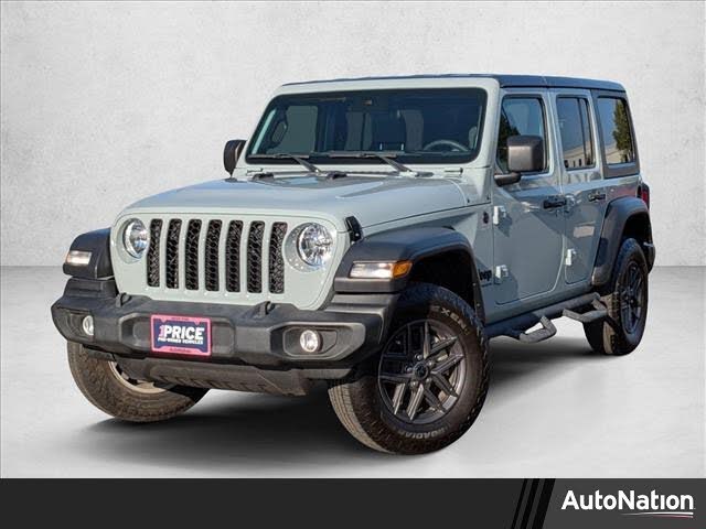 2024 Jeep Wrangler Sport S 4-Door 4WD
