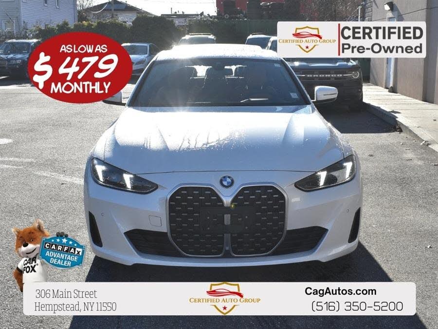 2025 BMW 4 Series 430i Gran Coupe xDrive