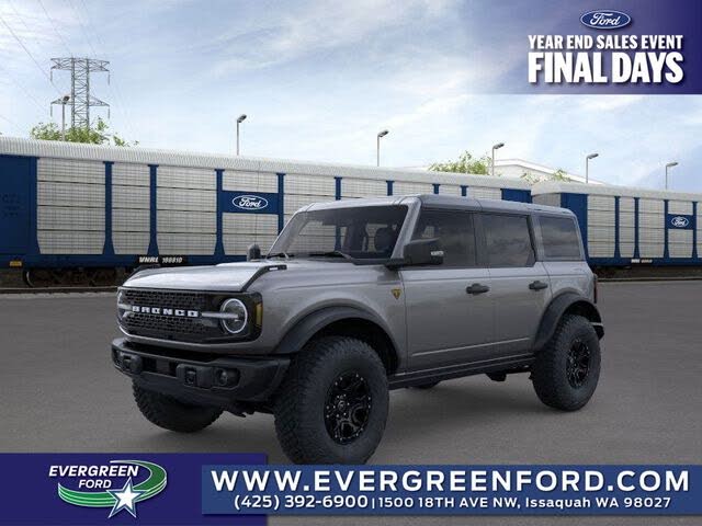 2025 Ford Bronco Badlands 4-Door 4WD