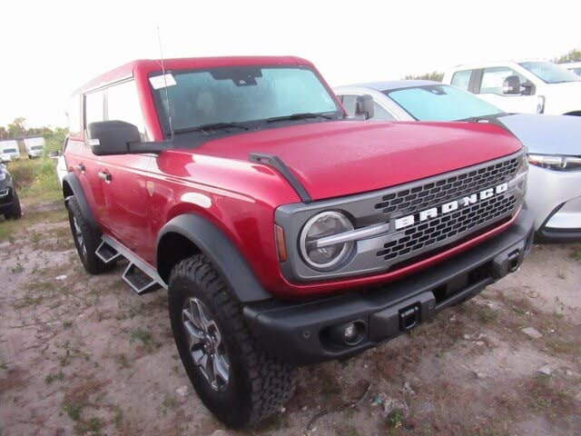 2025 Ford Bronco Badlands 4-Door 4WD