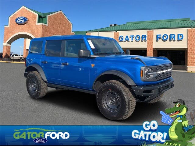 2025 Ford Bronco Badlands 4-Door 4WD
