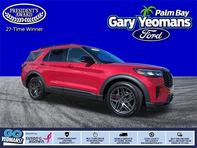 2025 Ford Explorer ST AWD